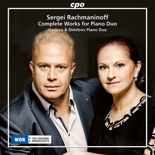 Genova & Dimitrov Piano Duo: Complete Works for Piano Duo  \ CD