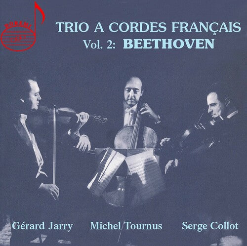 Jarry  Collot  Tournus: Trio a Cordes Francais 2  \ CD