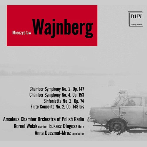 Amadeus Chamber Orchestra Of Polish Radio  Wolak  Dlugosz  Duczmal-Mroz: Chamber Symphonies 2 & 4  \ CD