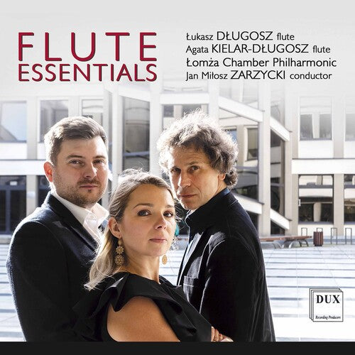 Dlugosz  Kielar-Dlugosz  Lomza Chamber Philharmonic  Zarzycki: Flute Essentials  \ CD