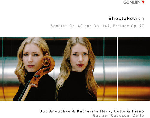 Anouchka Hack  Katharina Hack  Duo Anouchka & Katharina Hack: Sonatas 40  \ CD