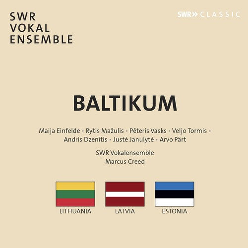 Swr Vokalensemble  Creed: Baltikum  \ CD