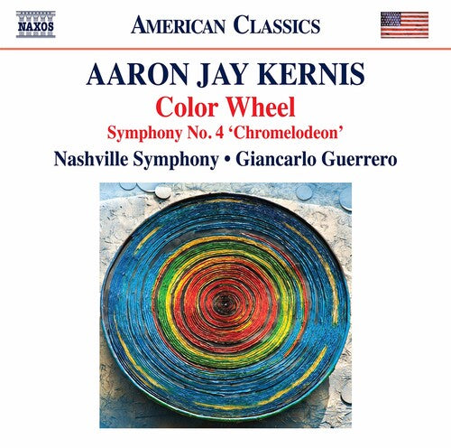 Nashville Symphony  Guerrero: Color Wheel  \ CD
