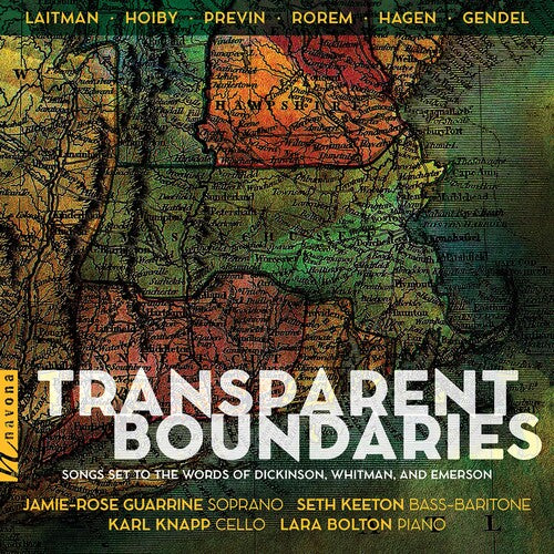 Guarrine  Keeton  Knapp  Bolton: Transparent Boundaries  \ CD