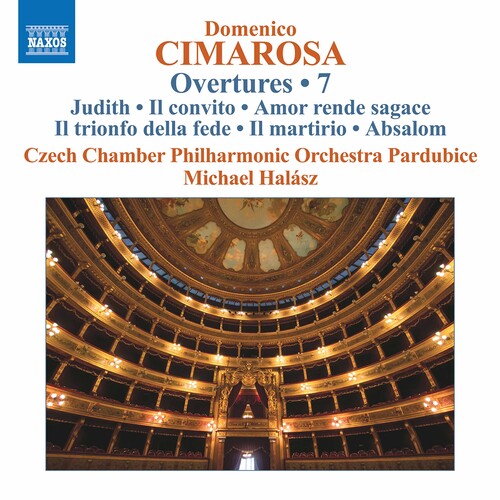 Czech Chamber Philharmonic Orchestra Pardubice  Halasz: Overtures 7  \ CD