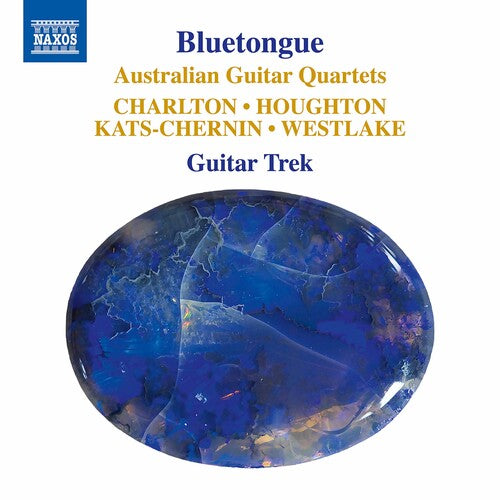 Guitar Trek: Bluetongue  \ CD
