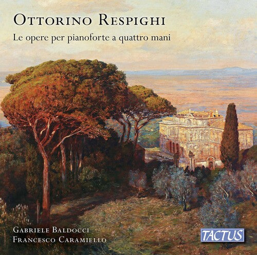 Baldocci  Caramiello: Pianoforte a Quattro Mani  \ CD