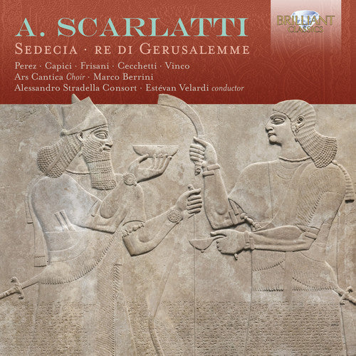 Scarlatti: Sedecia Re Di Gerusalemme  \ CD