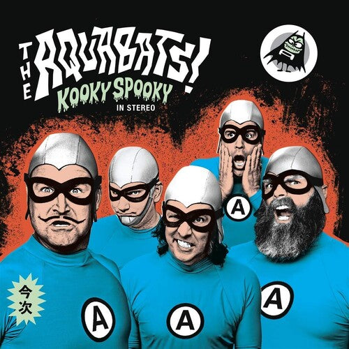 The Aquabats: Kooky Spooky In Stereo - CD