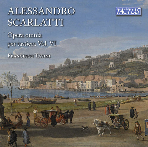Scarlatti / Tasini: Complete Keyboard Works 6  \ CD