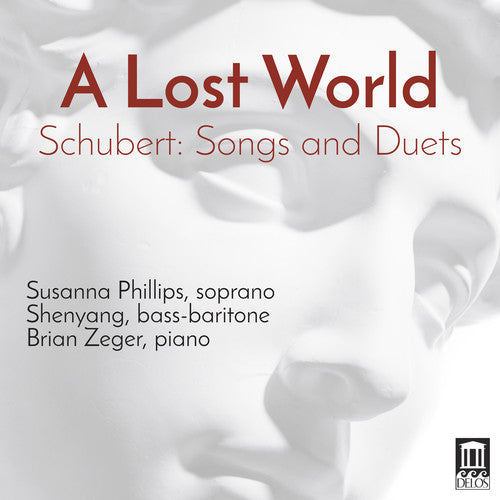 Schubert / Phillips / Zeger: Lost World  \ CD