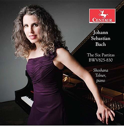 Bach, J.S. / Telner: 6 Partitas BWV  \ CD