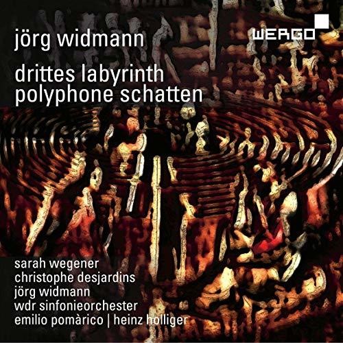 Emilio Pomárico: Drittes Labyrinth / Polyphone Schatten  \ CD