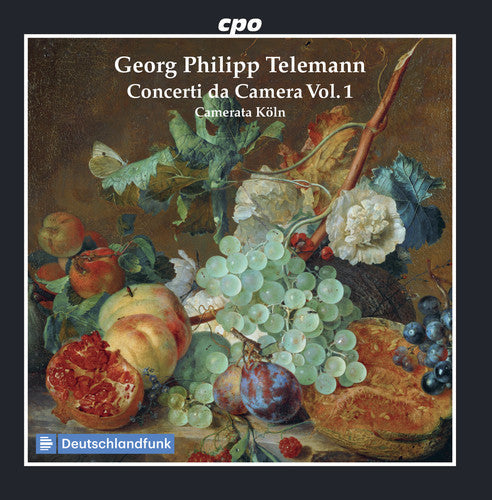 Telemann / Koln: Concerti Da Camera 1  \ CD