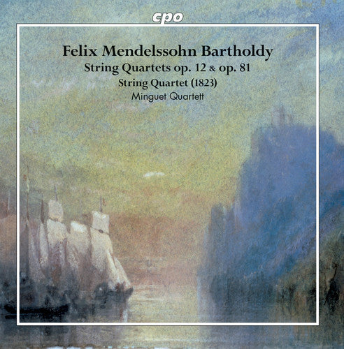 Mendelssohn / Minguet Quartett: String Quartets 2  \ CD
