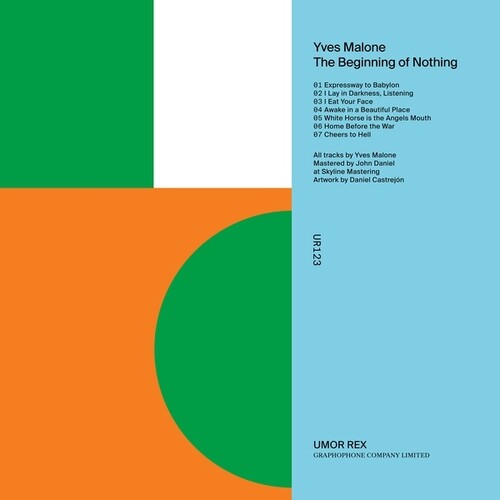 Yves Malone: The Beginning of Nothing - CASSETTES