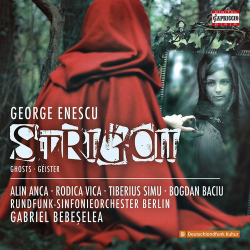 Enescu / Vica: Strigoii  \ CD