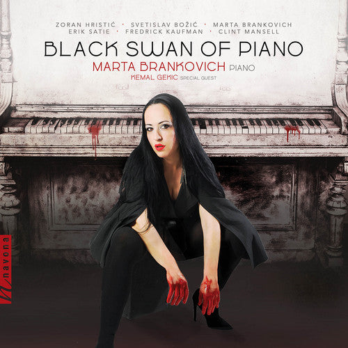 Satie / Brankovich: Black Swan of the Piano  \ CD