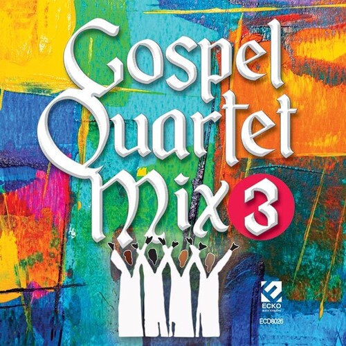 Petruta Kupper: Gospel Quartet Mix: Volume 3  \ CD