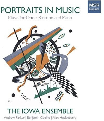 Iowa Ensemble: Portraits in Music  \ CD