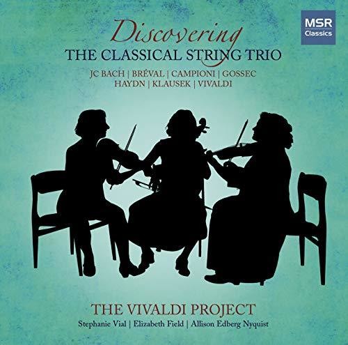Vivaldi Project: Discovering the Classical String Trio 2  \ CD