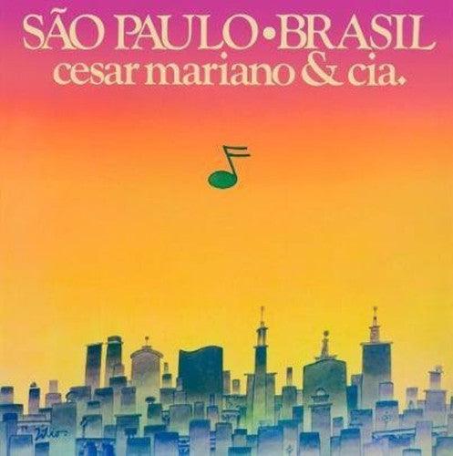 Cesar Mariano & Cia- Sao Paulo Brasil - VINYL