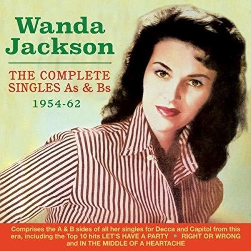Wanda Jackson: Complete Singles As & Bs 1954-62  \ CD
