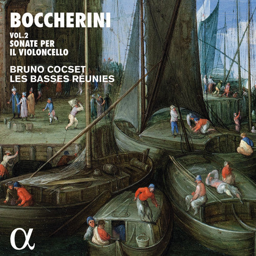 Boccherini / Cocset: Sonate Per Il Violincello E Basso  \ CD