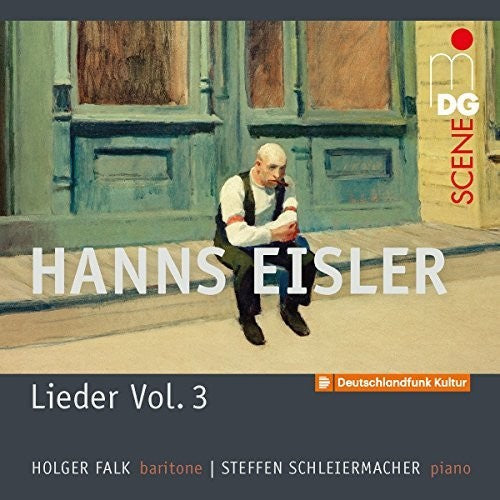 Eisler / Falk / Schleiermacher: Lieder 3  \ CD