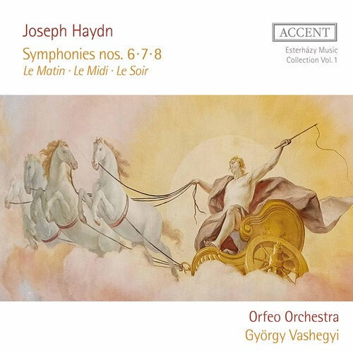 Orfeo Orchestra  Vashegyi: Symphonies 6-8  \ CD