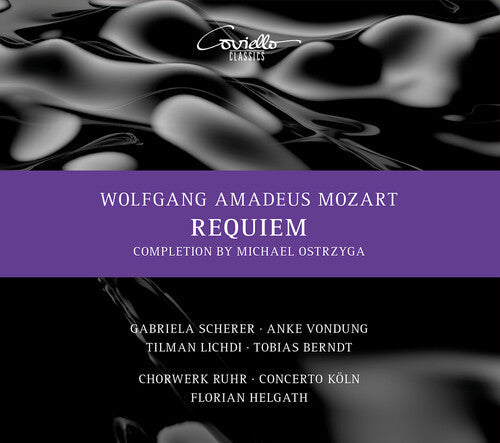 Scherer  Vondung  Lichdi  Berndt  Chorwerk Ruhr  Concerto Koln  Helgath: Requiem  \ CD
