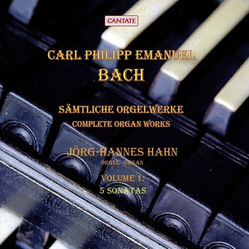 Jorg-Hannes Hahn: Complete Organ Works 1  \ CD
