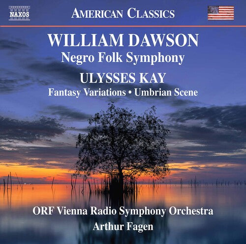 Orf Vienna Radio Symphony Orchestra  Fagen: Negro Folk Symphony  \ CD