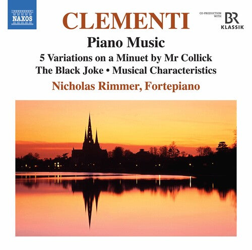 Nicholas Rimmer: Piano Music  \ CD