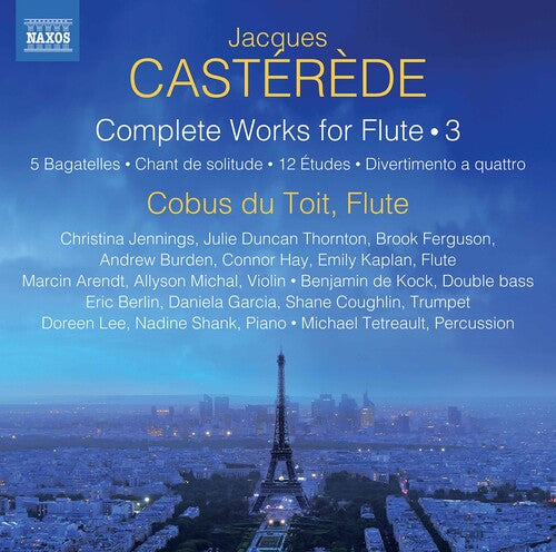 Cobus Du Toit: Complete Works for Flute 3  \ CD