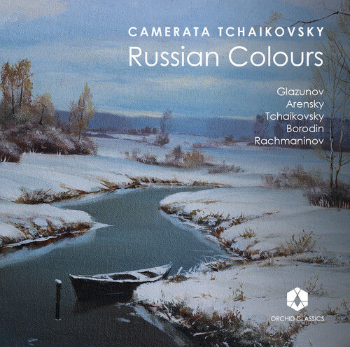 Various Artists: Russian Colours  \ CD