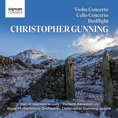 Mackenzie  Harwood  Royal Philharmonic Orchestra  Gunning: Violin Concerto  \ CD