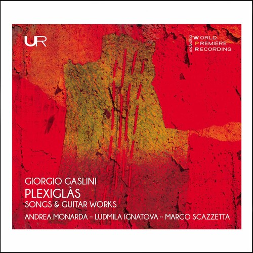 Monarda  Ignatova  Scazzatta: Plexiglas  \ CD