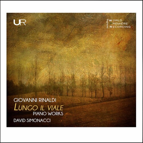 David Simonacci: Lungo Il Viale  \ CD