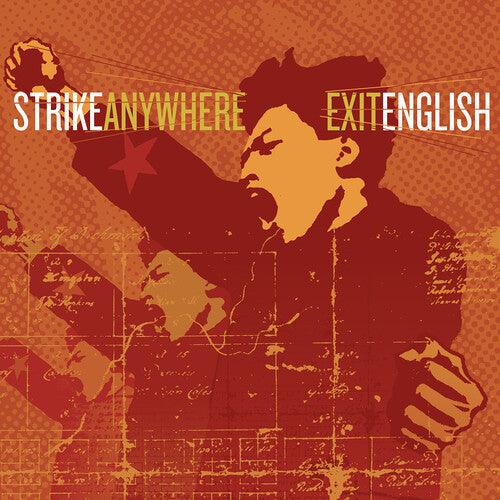 Strike Anywhere- Exit English - VINYL