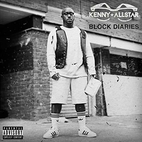 Kenny Allstar: Block Diaries  \ CD