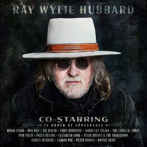 Ray Wylie Hubbard: Co-Starring  \ CD
