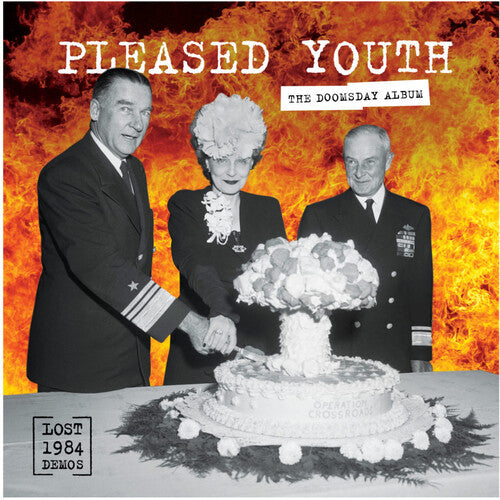 Pleased Youth- The Doomsday Album (Red Opaque Vinyl) - VINYL