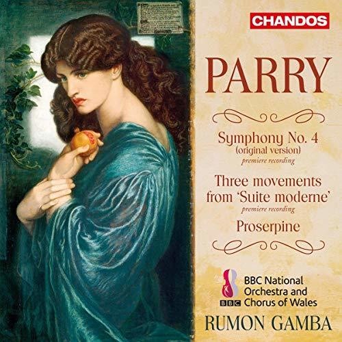 Parry: Symphony 4  \ CD