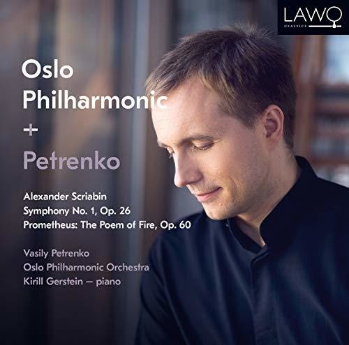 Scriabin / Gerstein / Oslo Philharmonic Orchestra: Symphony 1  \ CD
