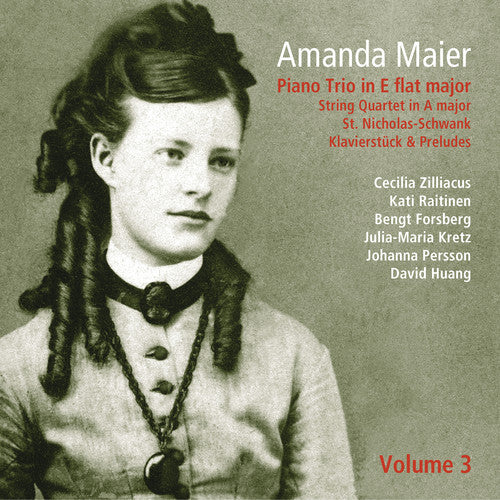 Maier / Zilliacus / Huang: Piano Trio  \ CD