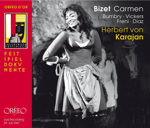 Bizet / Bumbry / Vienna Philharmonics: Carmen  \ CD