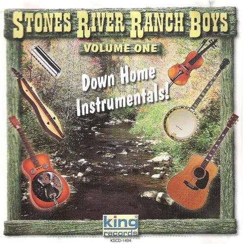 Stones River Ranch Boys: Down Home Instrumentals, Vol. 1  \ CD