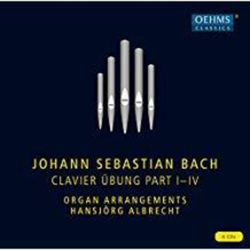 Bach, J.S. / Munchener Bach Chor: Clavier Ubung Part I-Iv  \ CD