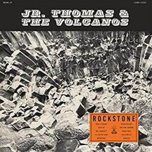 Jr. Thomas & Volcanos- Rockstone - VINYL